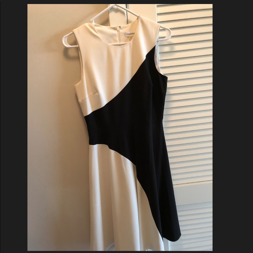 Calvin Klein A Line Dress
